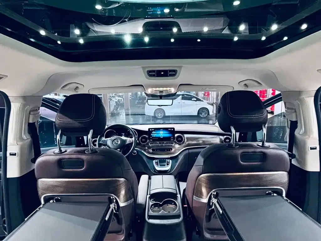 Mercedes-Benz V-Class 2022 из CN, фото 4