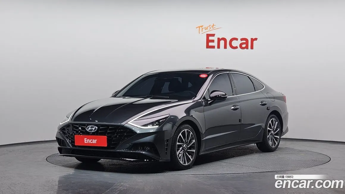 Hyundai Sonata 2021 из KR, фото 1