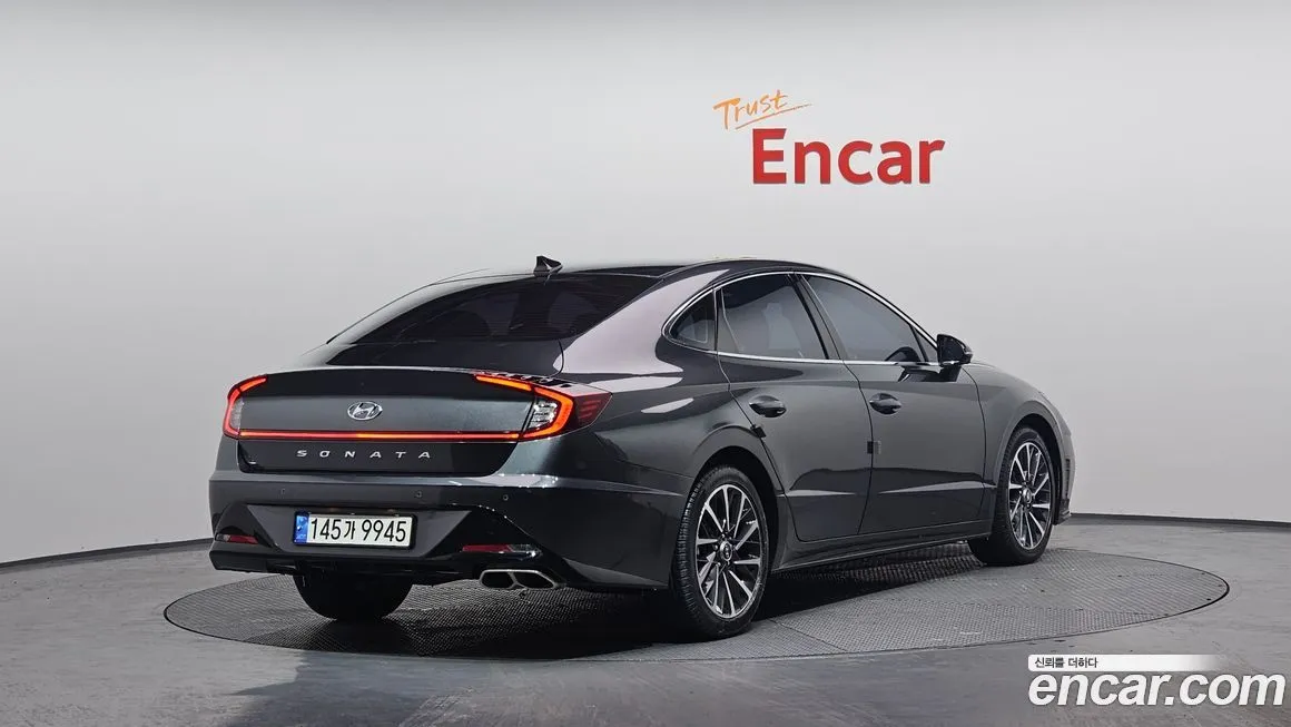 Hyundai Sonata 2021 из KR, фото 2