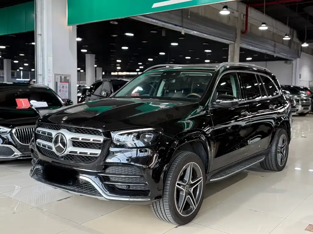 Mercedes-Benz GLS 2021 из CN, фото 1