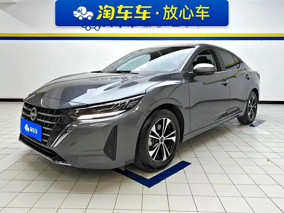 Nissan Sylphy 2025 из CN, фото 1