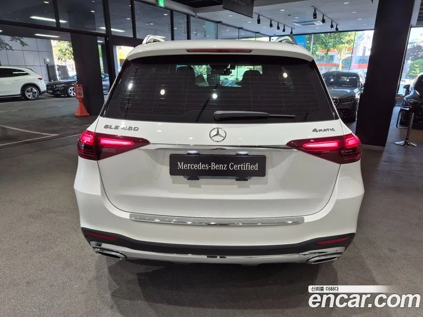 Mercedes-Benz GLE-Class — фото 3
