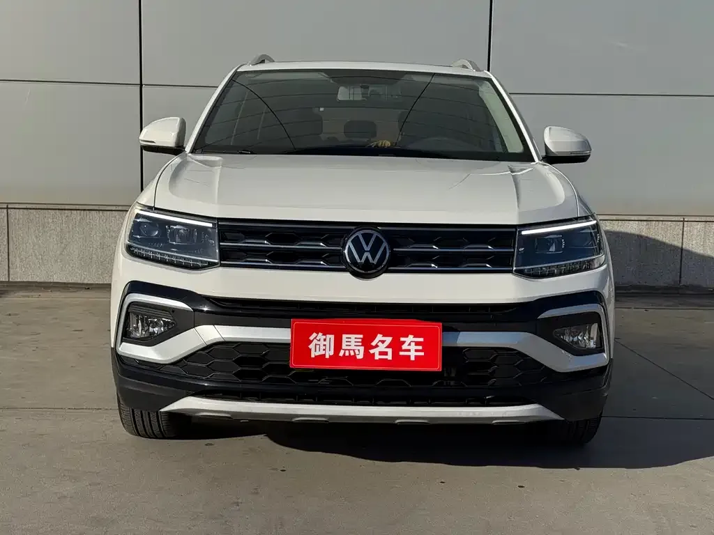 Volkswagen T-Cross 2021 из CN, фото 2