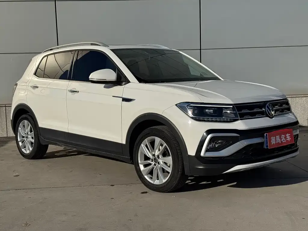 Volkswagen T-Cross 2021 из CN, фото 3