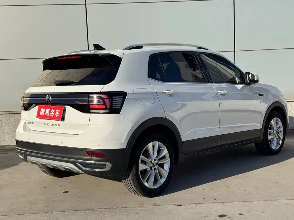 Volkswagen T-Cross 2021 из CN, фото 4