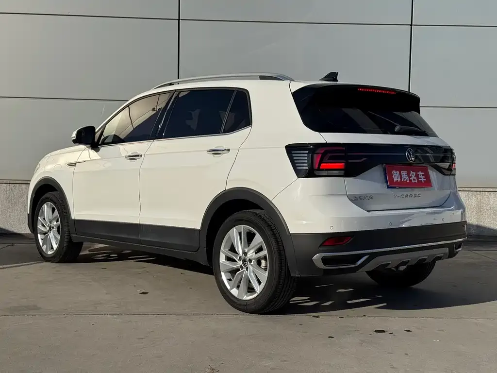 Volkswagen T-Cross 2021 из CN, фото 5
