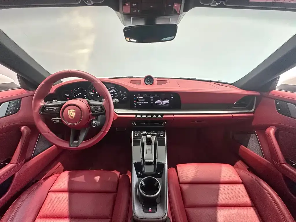 Porsche 911 2023 из CN, фото 8