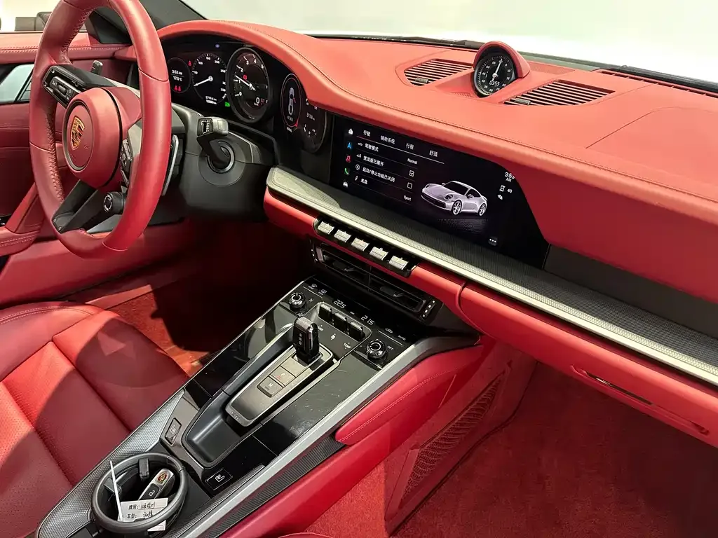Porsche 911 2023 из CN, фото 6