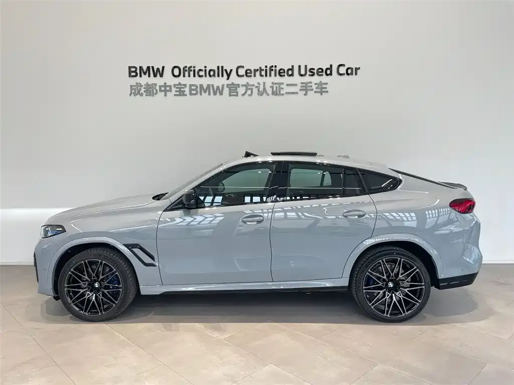 BMW X6 M 2025 из CN, фото 5