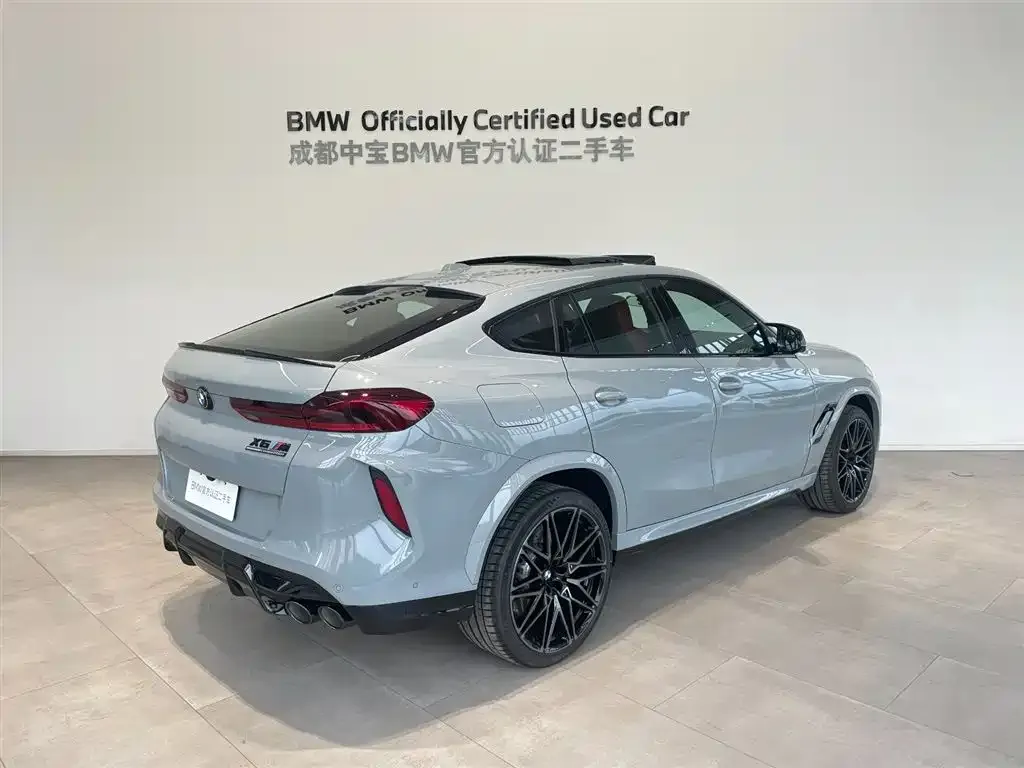 BMW X6 M 2025 из CN, фото 7