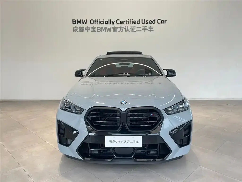 BMW X6 M 2025 из CN, фото 4