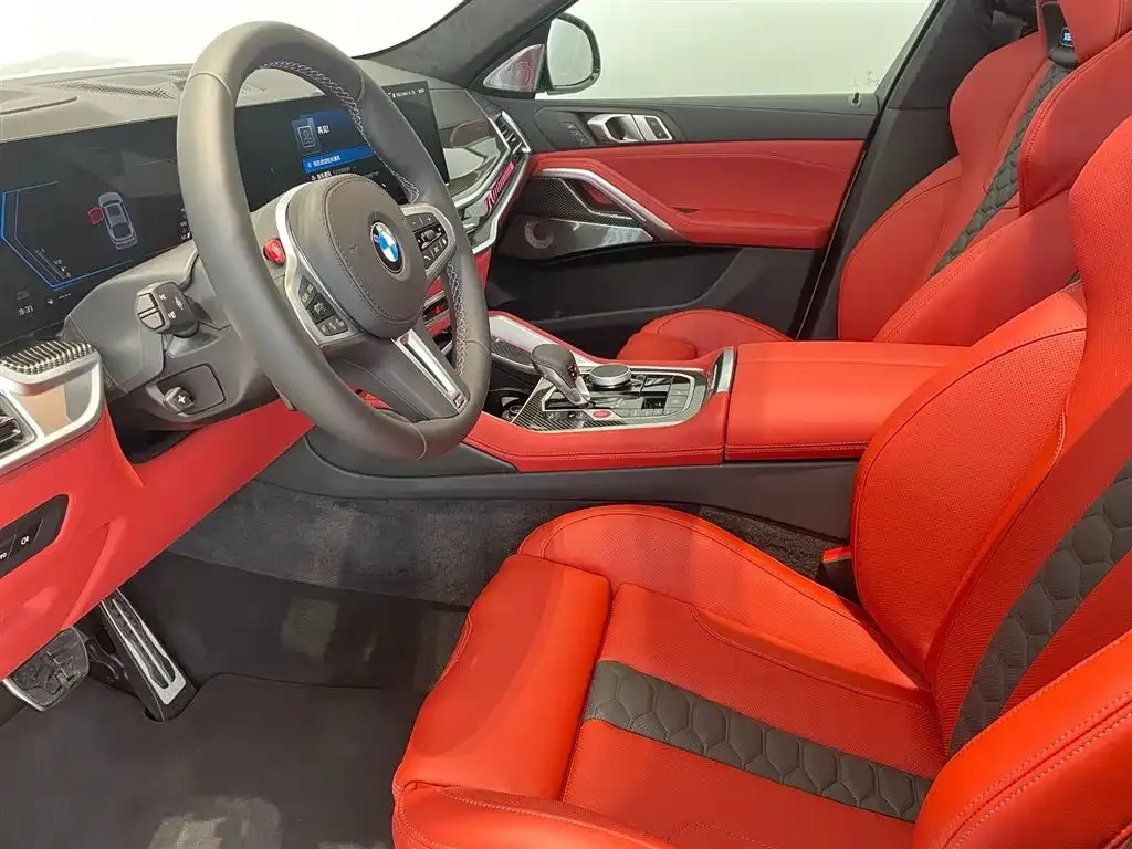 BMW X6 M 2025 из CN, фото 8