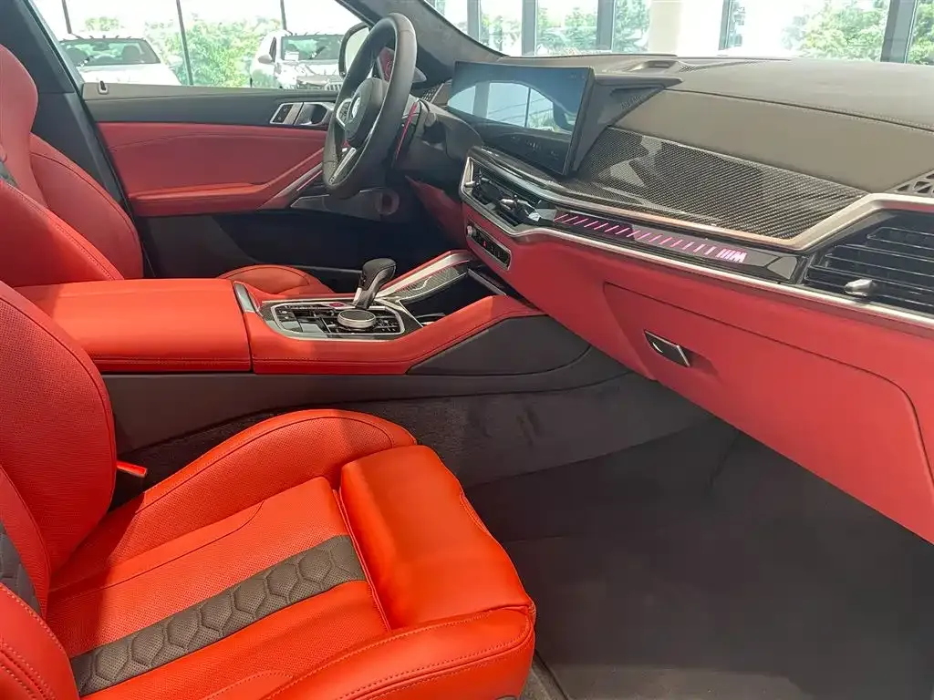 BMW X6 M 2025 из CN, фото 10