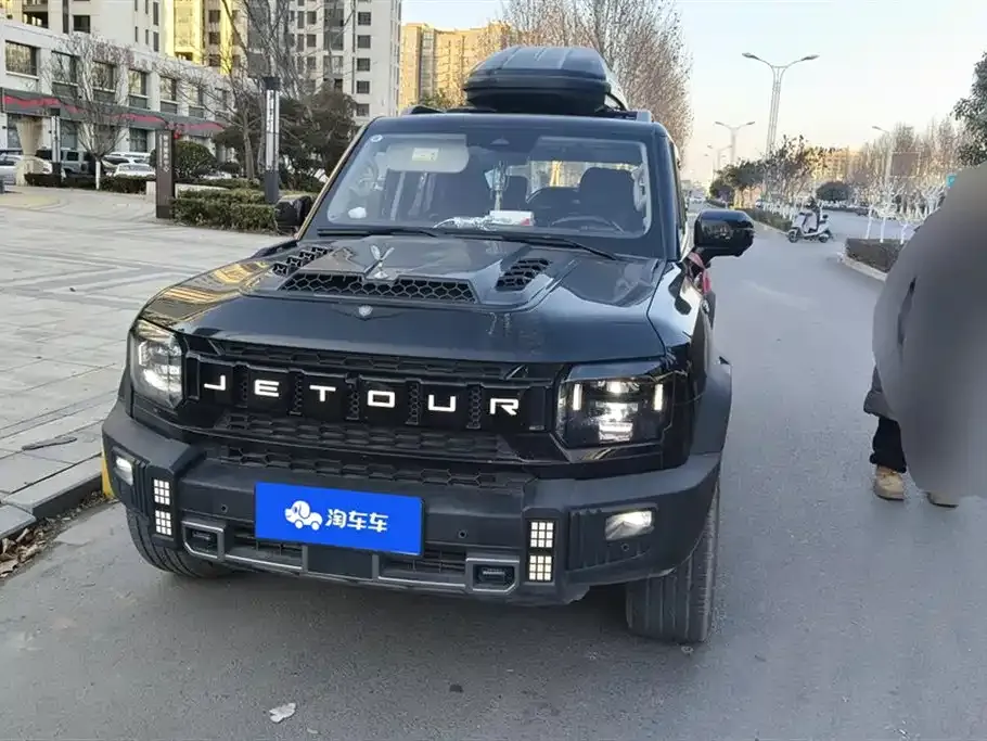 Jetour Traveller 2024 из CN, фото 7