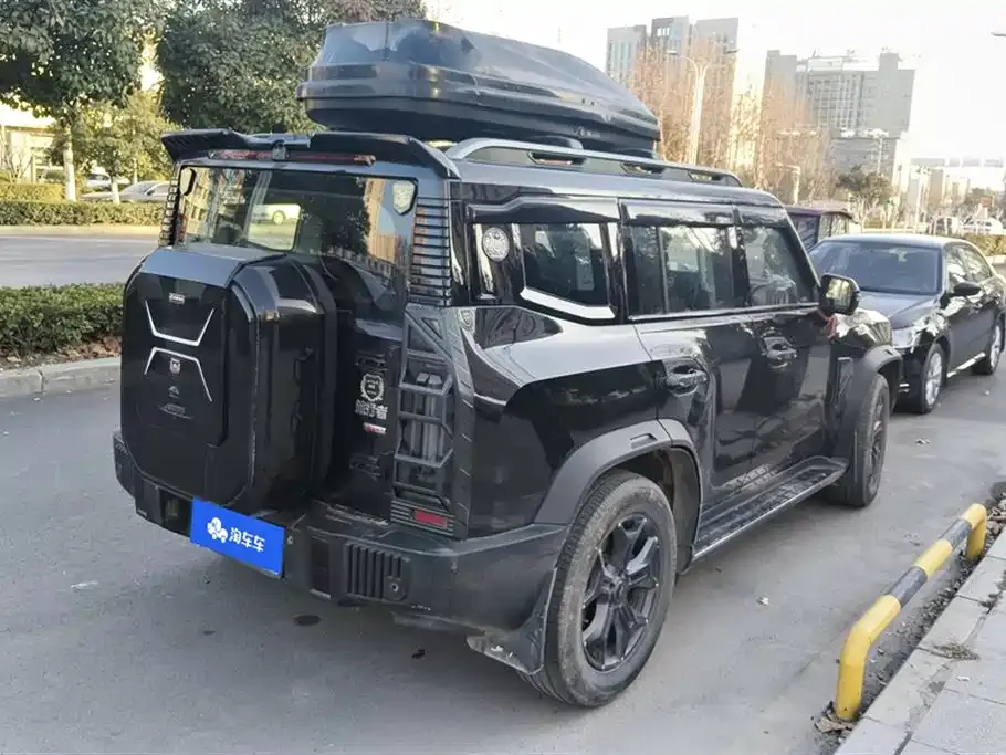 Jetour Traveller 2024 из CN, фото 10