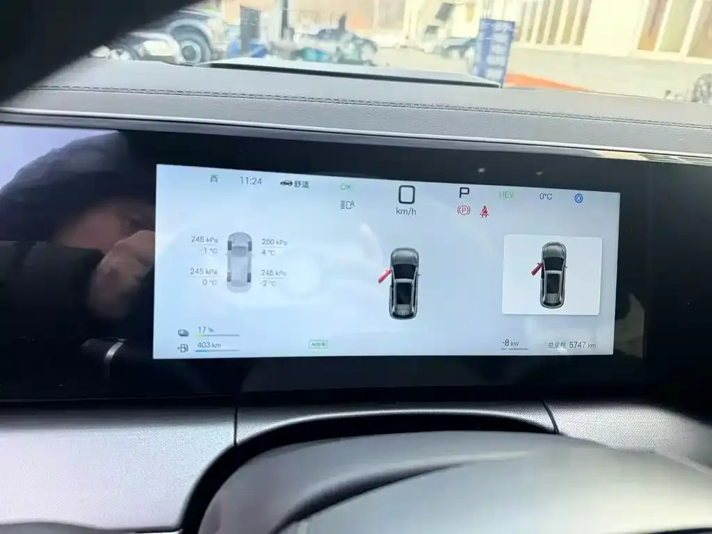 BYD L DM-i 2025 из CN, фото 2