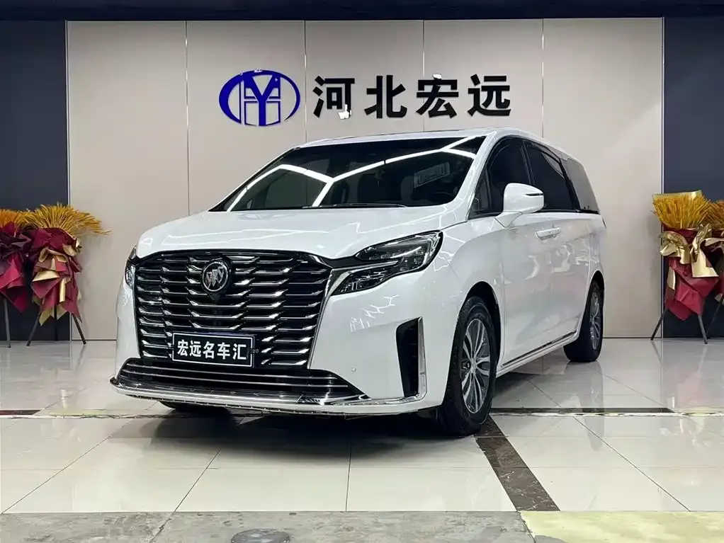 Buick GL8 2022 из CN, фото 1