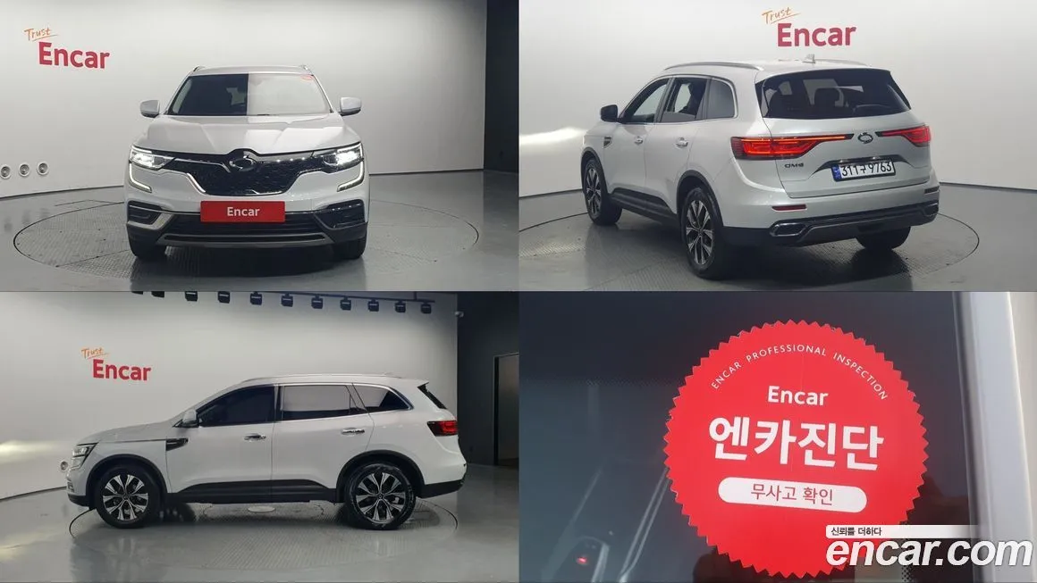 Renault Korea (Samsung) QM6 — фото 4