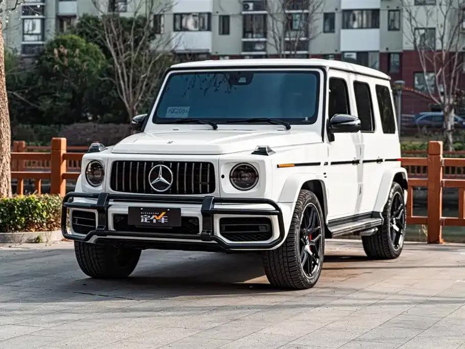 Mercedes-Benz G-Class AMG 2022 из CN, фото 1