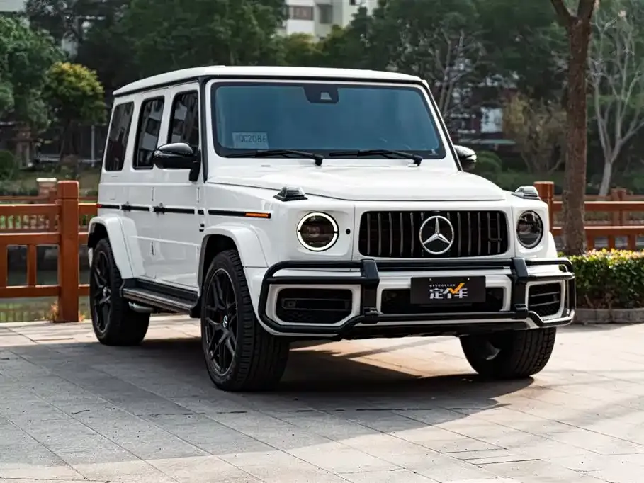 Mercedes-Benz G-Class AMG 2022 из CN, фото 5