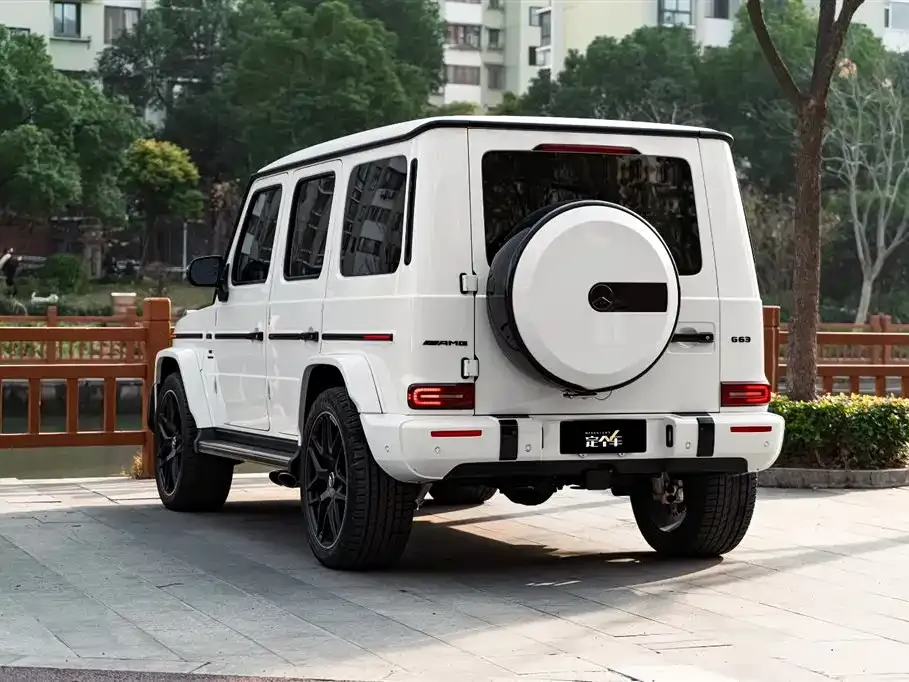 Mercedes-Benz G-Class AMG 2022 из CN, фото 6