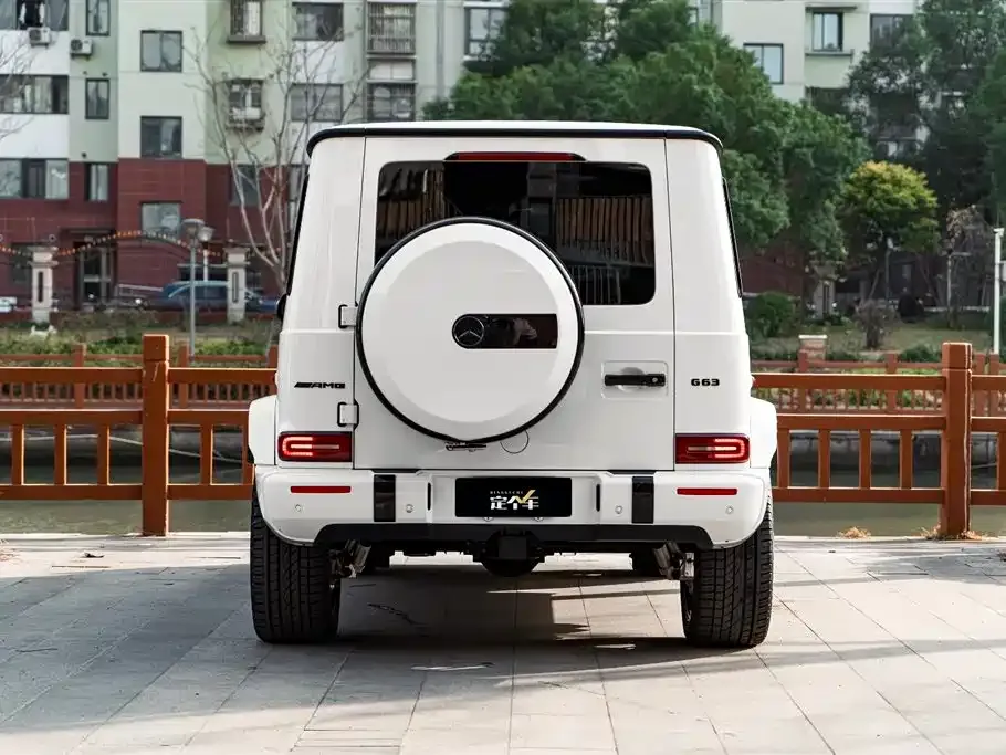 Mercedes-Benz G-Class AMG 2022 из CN, фото 9