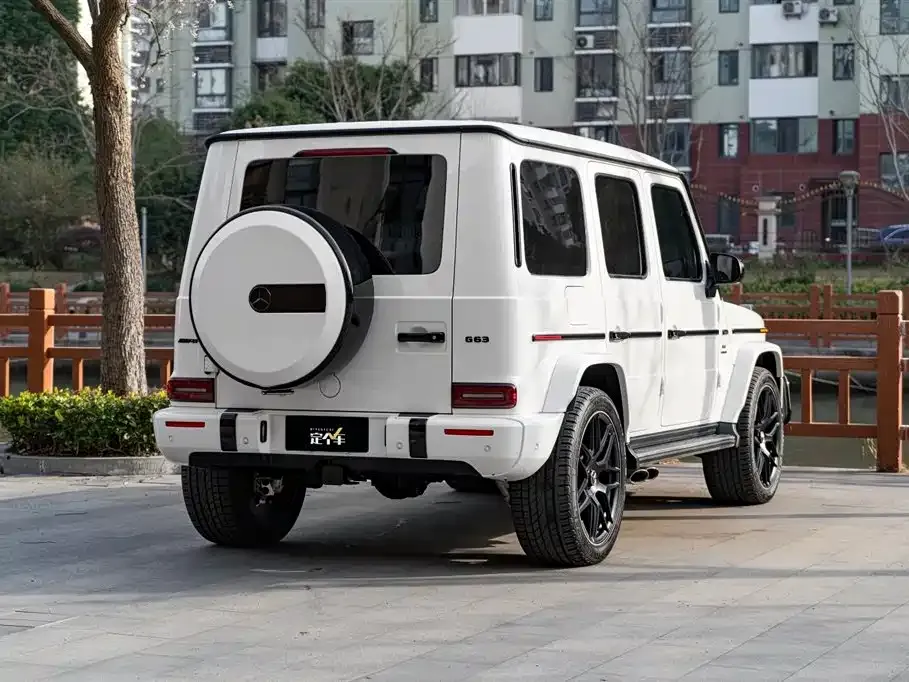 Mercedes-Benz G-Class AMG 2022 из CN, фото 7