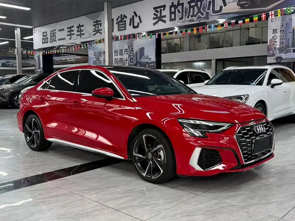 Audi A3 2022 из CN, фото 9