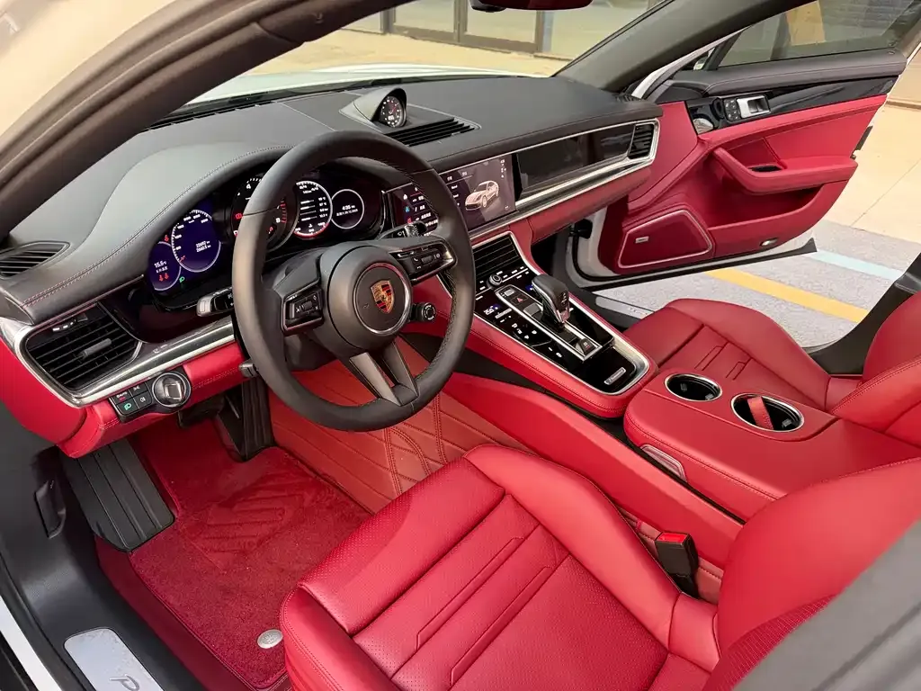 Porsche Panamera 2024 из CN, фото 5