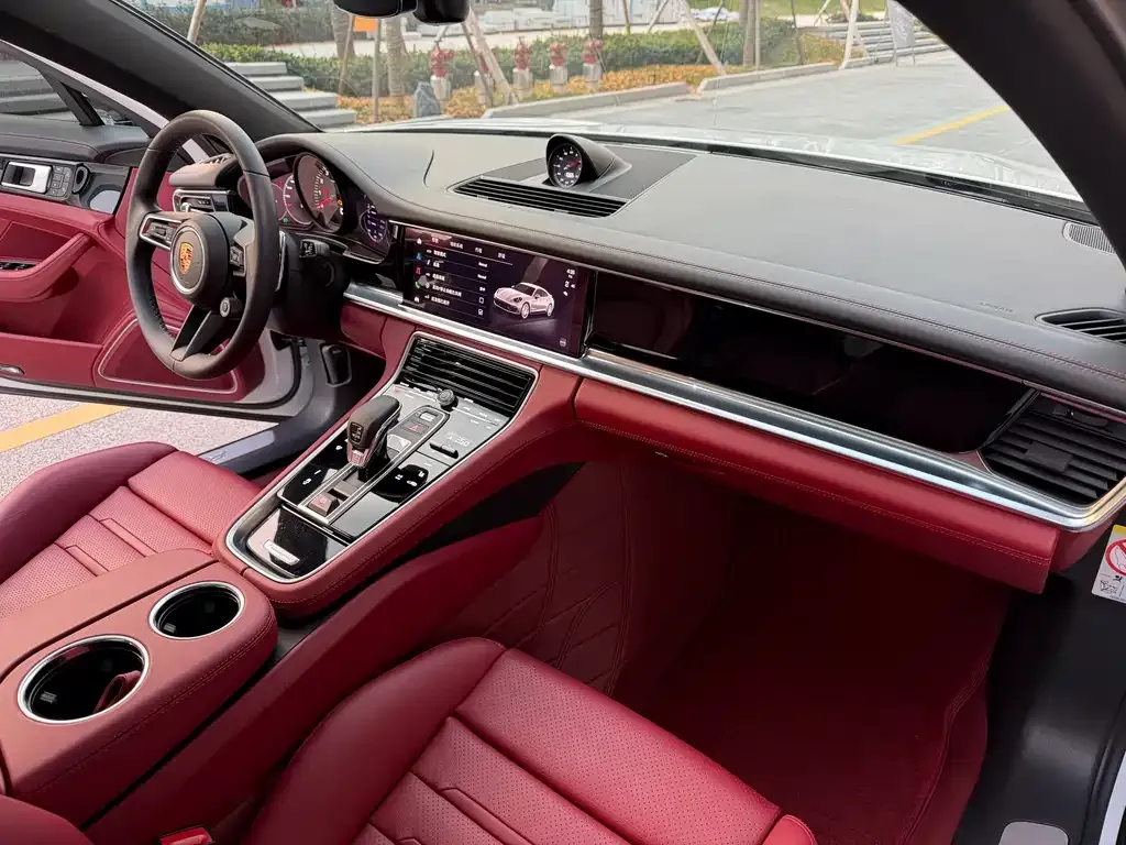 Porsche Panamera 2024 из CN, фото 8