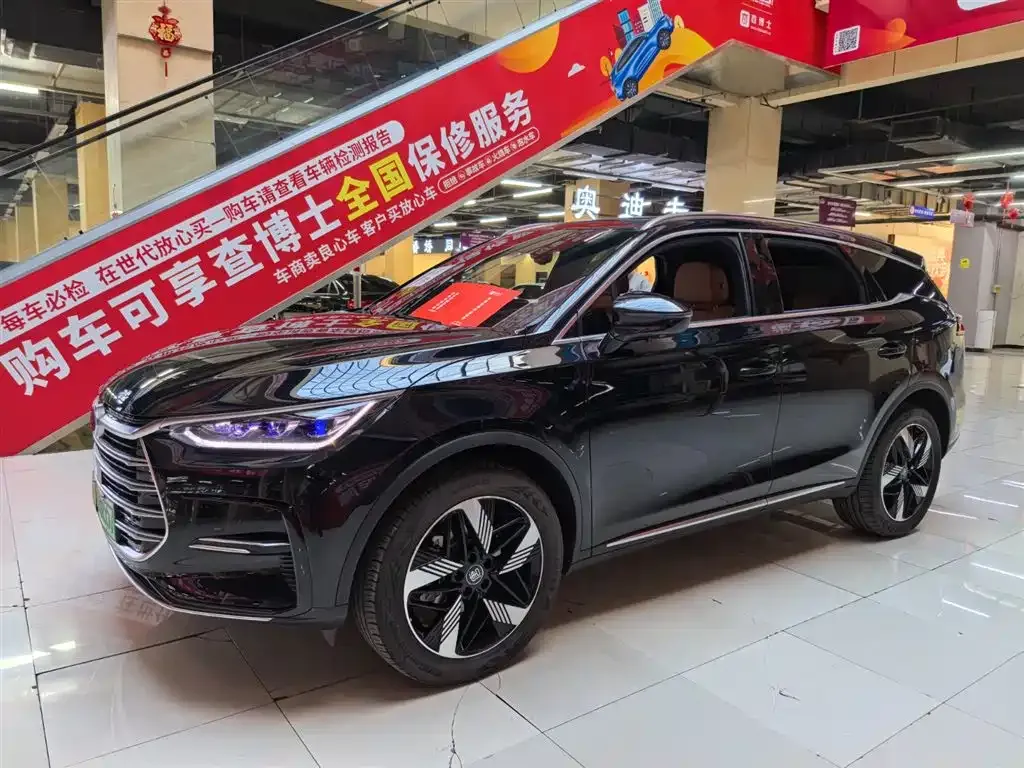 BYD Tang New Energy 2024 из CN, фото 1
