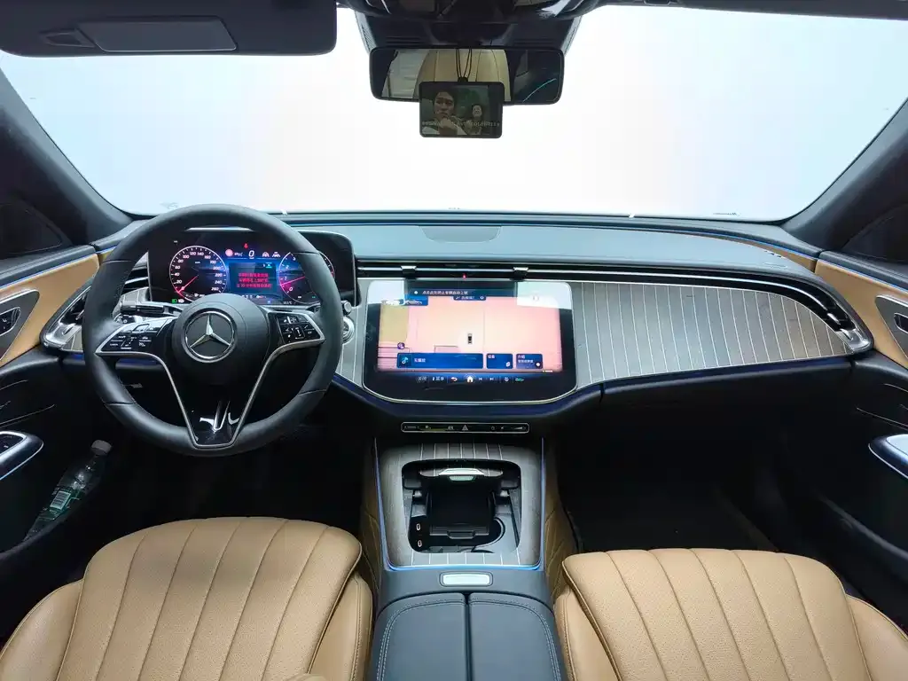 Mercedes-Benz E-Class 2024 из CN, фото 8