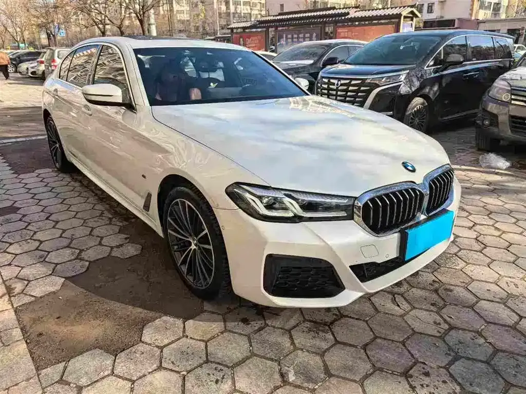 BMW 5 Series 2022 из CN, фото 1