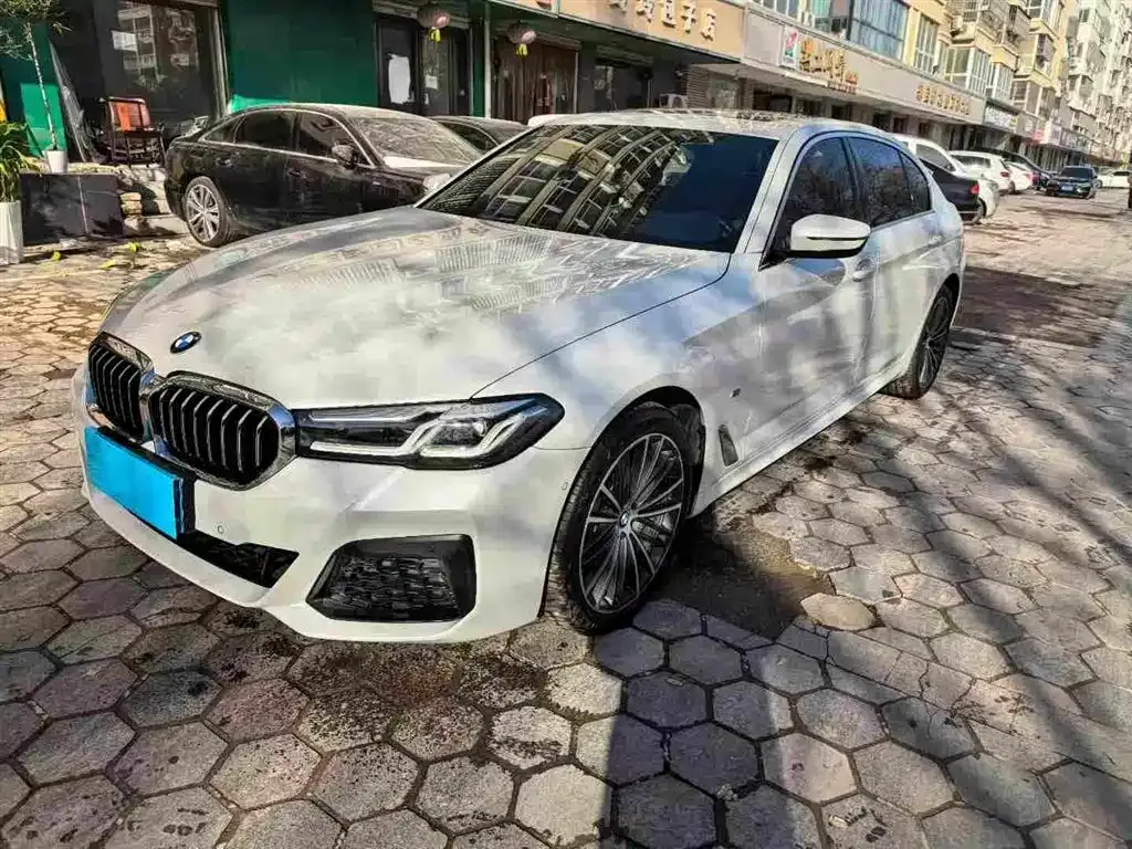BMW 5 Series 2022 из CN, фото 8