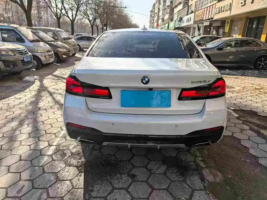 BMW 5 Series 2022 из CN, фото 6