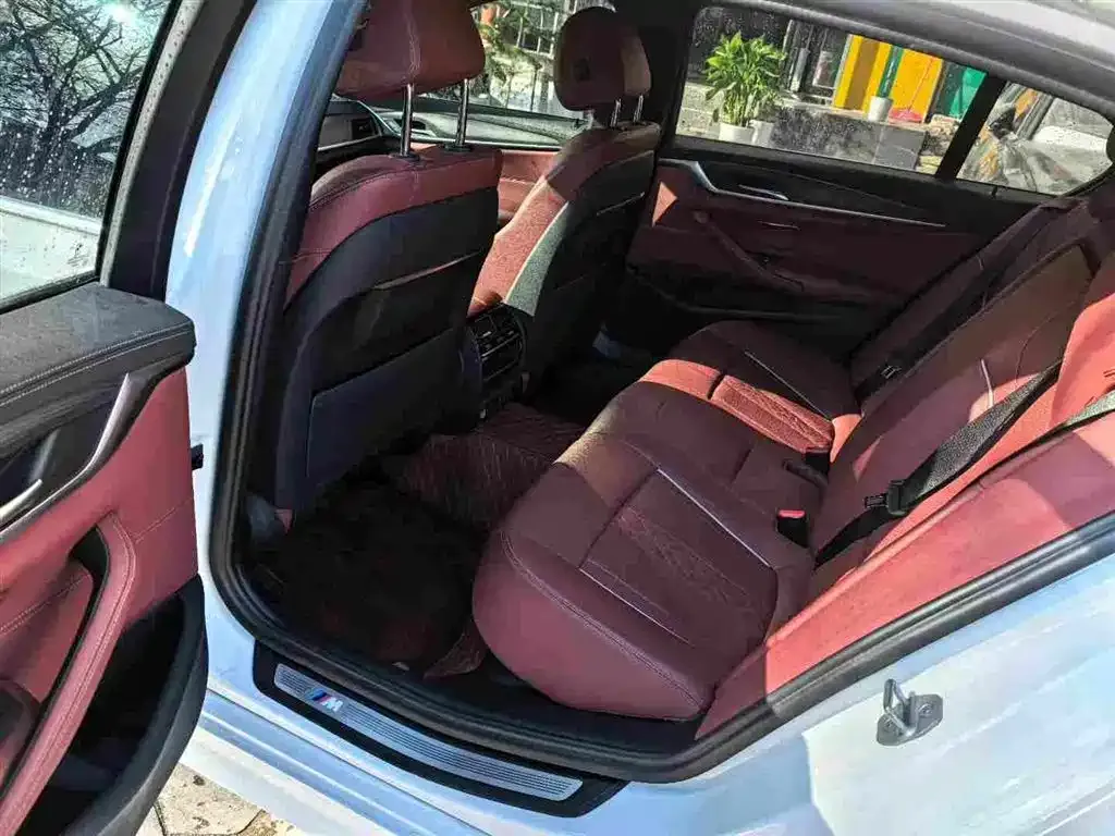 BMW 5 Series 2022 из CN, фото 4