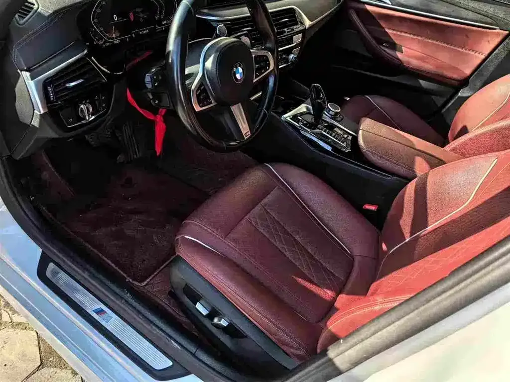 BMW 5 Series 2022 из CN, фото 3