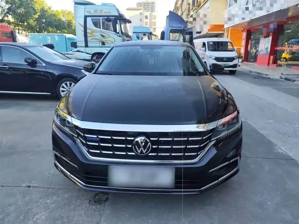 Volkswagen Passat New Energy 2021 из CN, фото 3