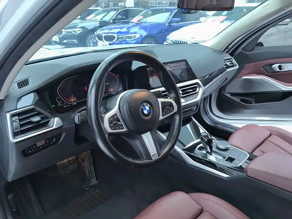 BMW 3 Series 2022 из CN, фото 6