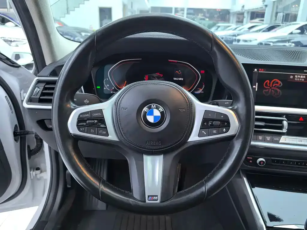 BMW 3 Series 2022 из CN, фото 9