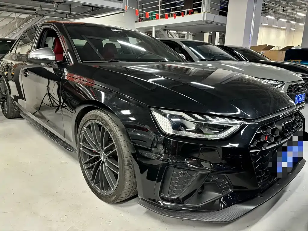 Audi S4 2022 из CN, фото 3