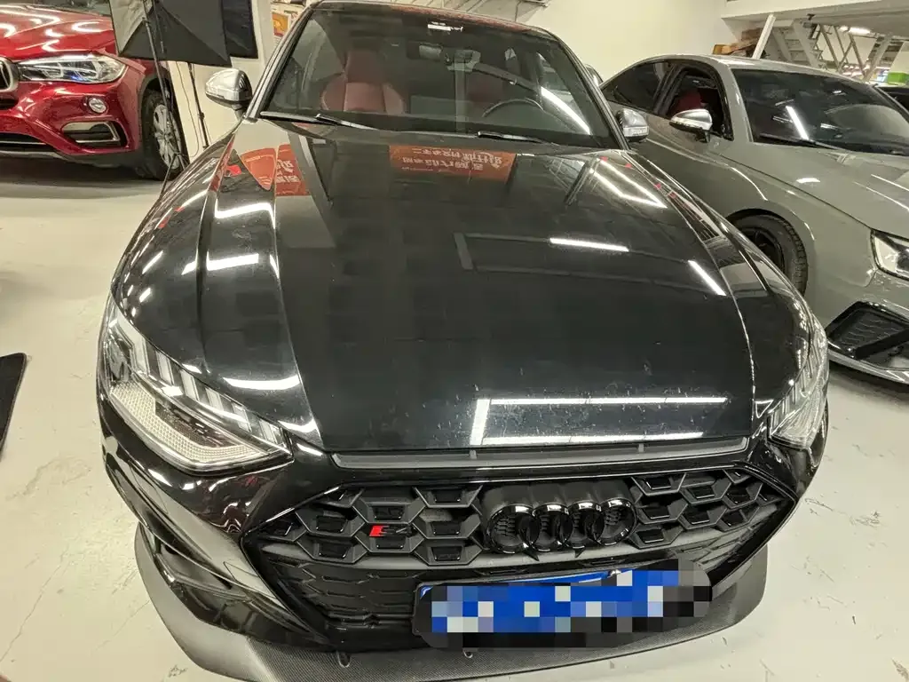 Audi S4 2022 из CN, фото 4