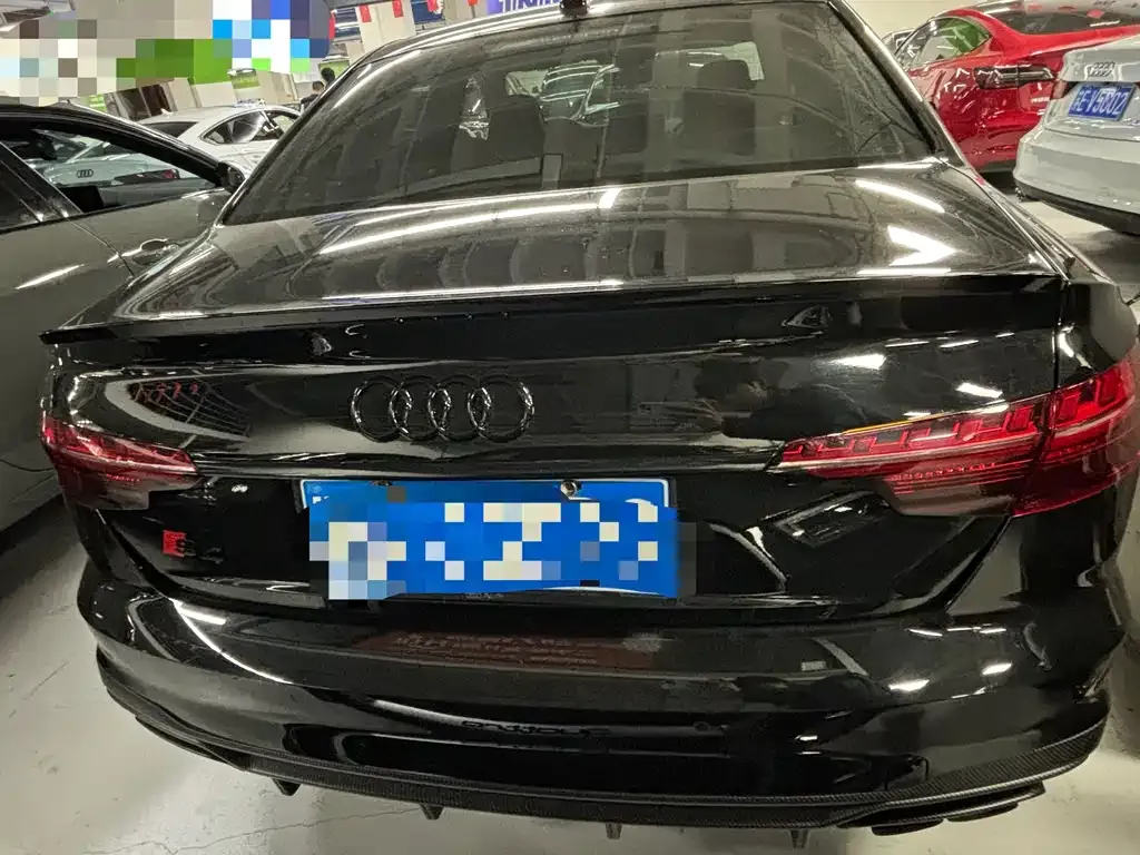 Audi S4 2022 из CN, фото 9