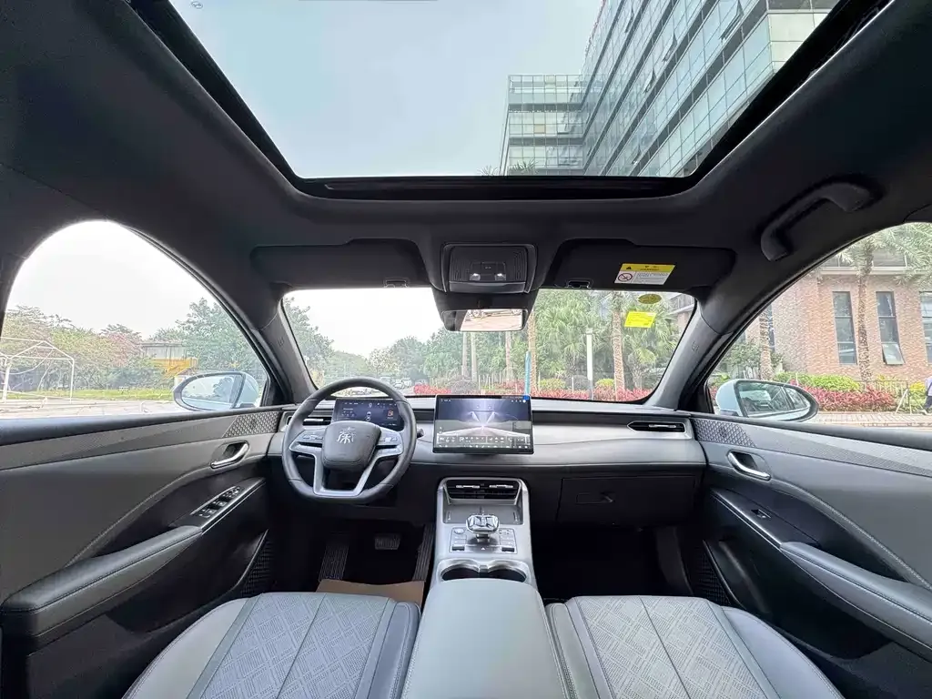 BYD Qin PLUS 2025 из CN, фото 4