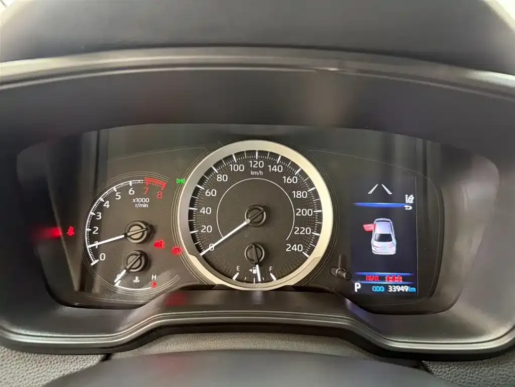 Toyota Corolla 2022 из CN, фото 4