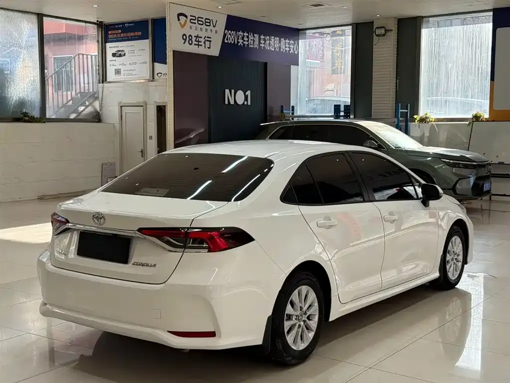 Toyota Corolla 2022 из CN, фото 6
