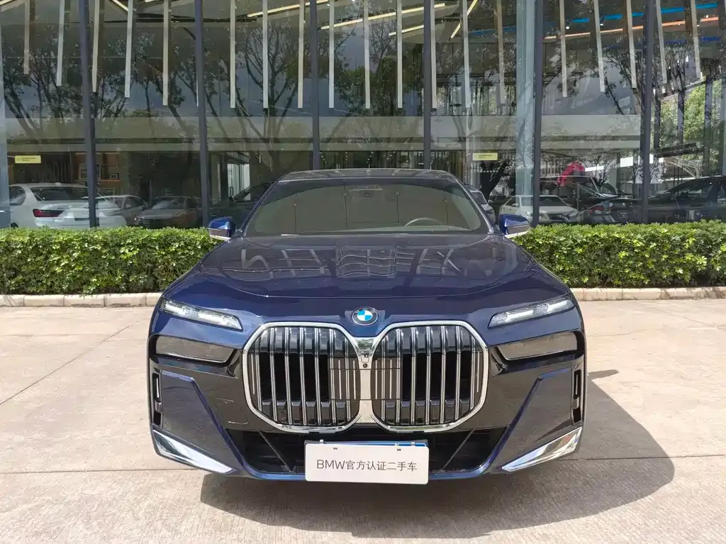 BMW 7 Series 2024 из CN, фото 5