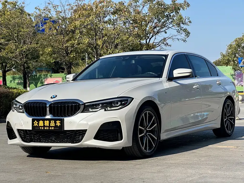 BMW 3 Series 2021 из CN, фото 1