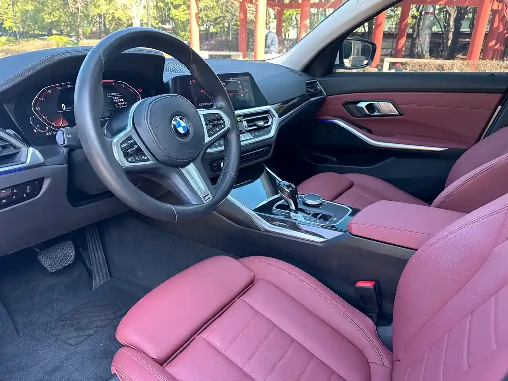 BMW 3 Series 2021 из CN, фото 8