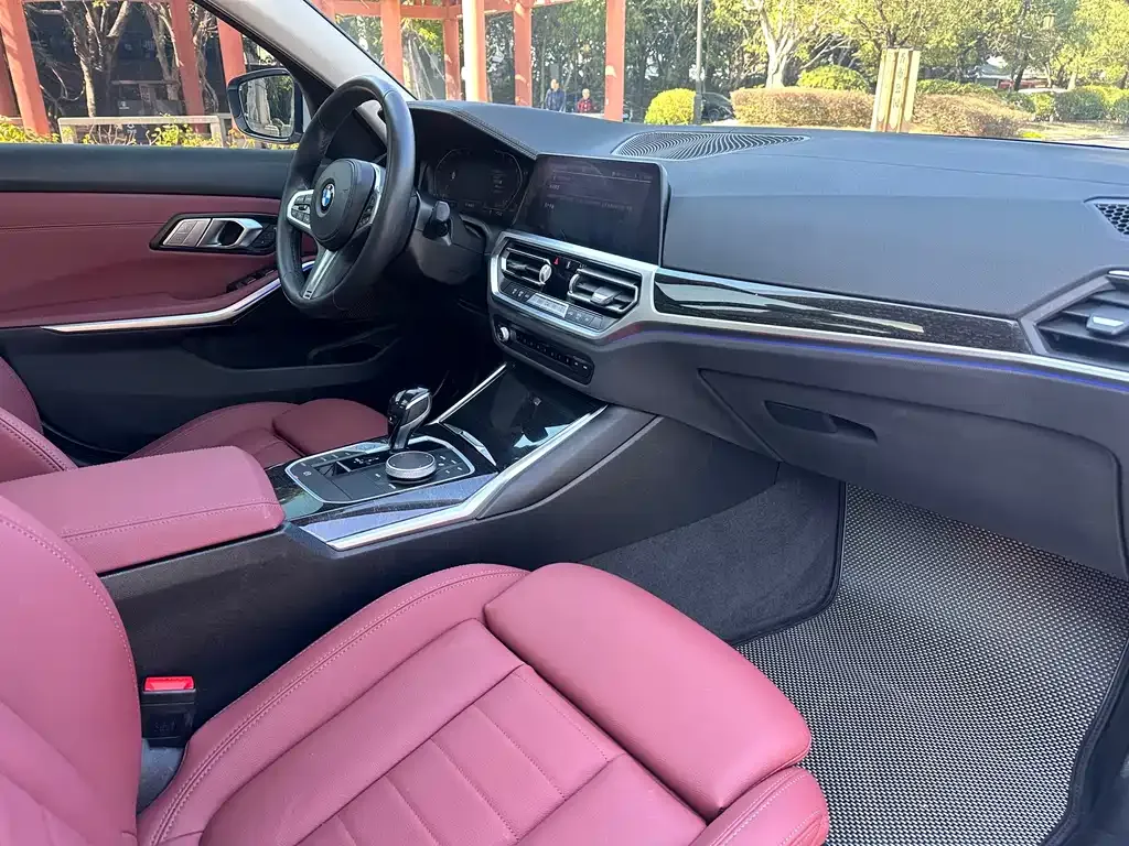 BMW 3 Series 2021 из CN, фото 10